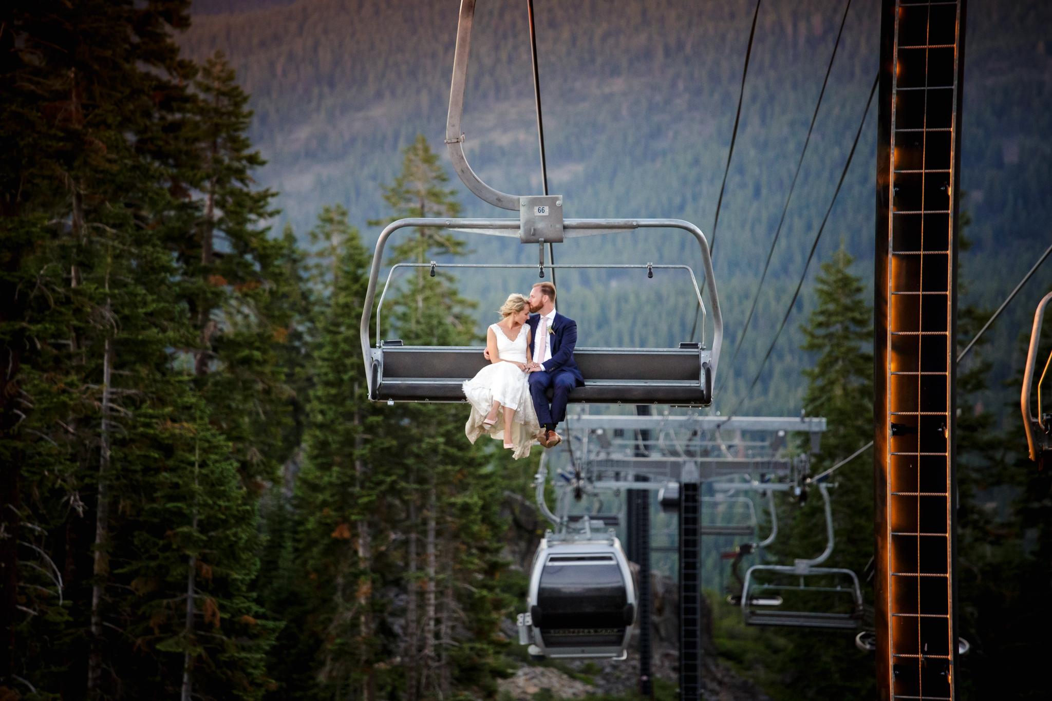 Unique Wedding Venues in Lake Tahoe